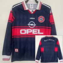 1997-1999 Bayern Home Long Sleeve Retro Soccer Jersey (长袖)