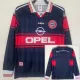 1997-1999 Bayern Home Long Sleeve Retro Soccer Jersey (长袖)