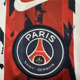 2024-25 PSG Blue Red Special Edition Training shirts