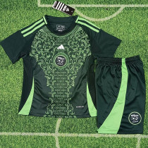 2024-25 Algeria Away Kids Soccer Jersey