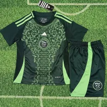 2024-25 Algeria Away Kids Soccer Jersey