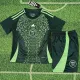 2024-25 Algeria Away Kids Soccer Jersey
