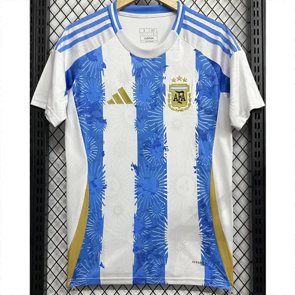 2024-25 Argentina Blue White Special Edition Fans Soccer Jersey *太阳神