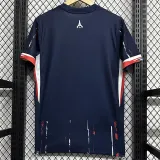 2024-25 PSG Blue Red Special Edition Training shirts