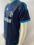 2010-2011 Schalke 04 Away Retro Soccer Jersey