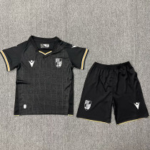 2024-25 Vitoria Guimaraes Away Kids Soccer Jersey