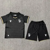 2024-25 Vitoria Guimaraes Away Kids Soccer Jersey