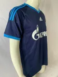 2010-2011 Schalke 04 Away Retro Soccer Jersey