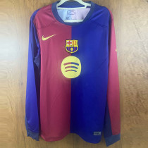2024-25 BAR Home Long Sleeve Soccer Jersey (长袖)*新广告