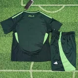 2024-25 Algeria Away Kids Soccer Jersey