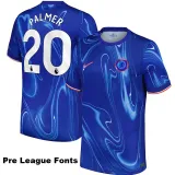 2024-25 CHE Home Long Sleeve Soccer Jersey (长袖)