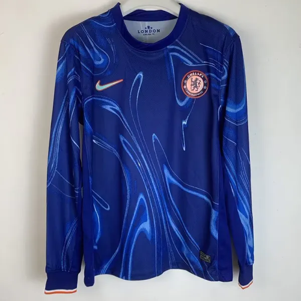 2024-25 CHE Home Long Sleeve Soccer Jersey (长袖)