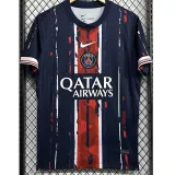 2024-25 PSG Blue Red Special Edition Training shirts