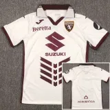 2024-25 Torino Away Fans Soccer Jersey