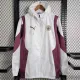 2024-25 Man City Red White Windbreaker