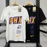 T110 SUNS PHX Black High Quality Casual T-Shirt