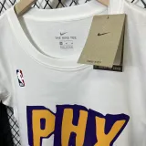 T110 SUNS PHX White High Quality Casual T-Shirt