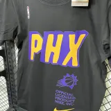 T110 SUNS PHX Black High Quality Casual T-Shirt