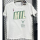 T115 Bucks MIL White High Quality Casual T-Shirt