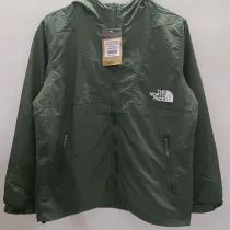 2024 New TNF Green Windbreaker
