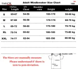 2024-25 JUV Black Windbreaker