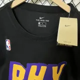T110 SUNS PHX Black High Quality Casual T-Shirt