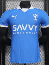 2024-25 Al-Hilal Commemorative Edition Playe Version Soccer Jersey