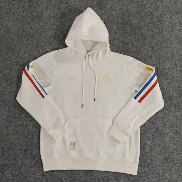 2024-25 Colombia White Hoody 白色(加绒)