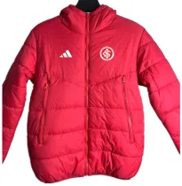 2024-25 Internacional Red Hooded Cotton Coat #棉衣