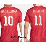 2024-25 LIV Home Long Sleeve Soccer Jersey (长袖)