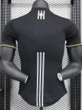 2024-25 Argentina Black Special Edition Player Version Soccer Jersey *