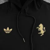 2024-25 JUV Black Hoody 黑色(加绒)