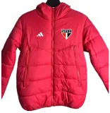 2024-25 Sao Paulo Red Hooded Cotton Coat #棉衣