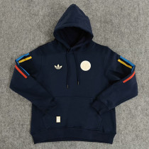 2024-25 Colombia Black Hoody 黑色(加绒)