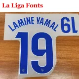 2024-25 BAR Third Long Sleeve Player Version Soccer Jersey (长袖球员)