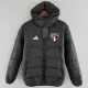 2024-25 Sao Paulo Black Hooded Cotton Coat #棉衣