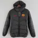 2024-25 BAR Black Hooded Cotton Coat #棉衣