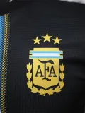 2024-25 Argentina Black Special Edition Player Version Soccer Jersey *