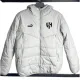 2024-25 Al-Hilal White Hooded Cotton Coat #棉衣