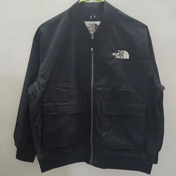 2024 New TNF Black Windbreaker