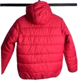2024-25 Sao Paulo Red Hooded Cotton Coat #棉衣