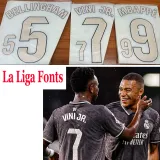 2024-25 RMA Third Kids Player Version Soccer Jersey (球员童装)