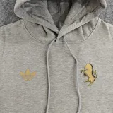 2024-25 JUV Grey Hoody 灰色(加绒)