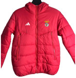 2024-25 Benfica Red Hooded Cotton Coat #棉衣