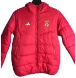 2024-25 Benfica Red Hooded Cotton Coat #棉衣