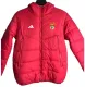 2024-25 Benfica Red Hooded Cotton Coat #棉衣
