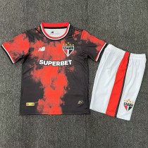 2024-25 Sao Paulo Third Kids Soccer Jersey