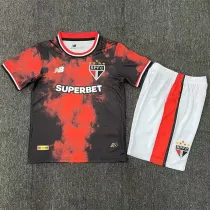2024-25 Sao Paulo Third Kids Soccer Jersey