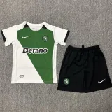 2024-25 Sporting Lisbon 100th Anniversary Kids Soccer Jersey