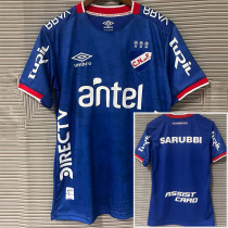 2024-25 Club Nacional Blue Fans Soccer Jersey